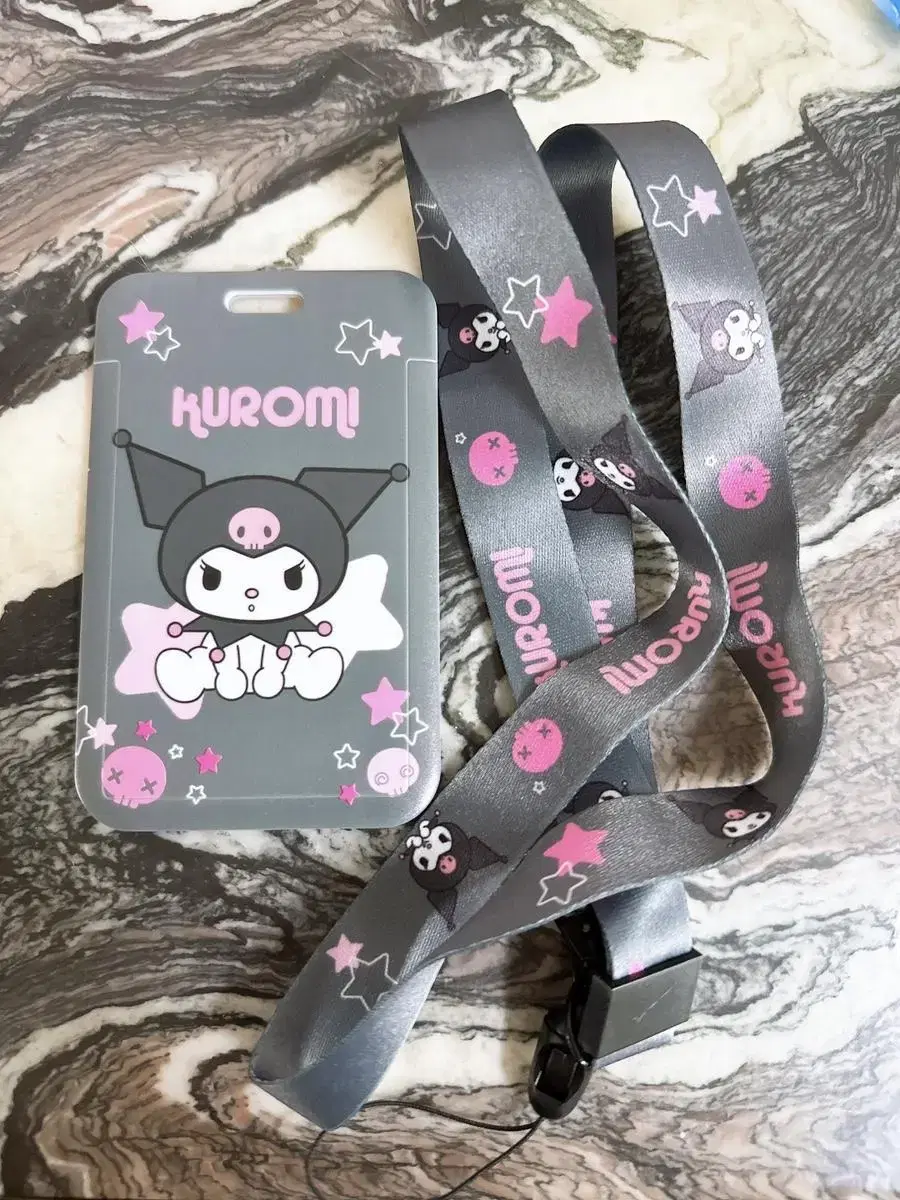 Kuromi Cardholder