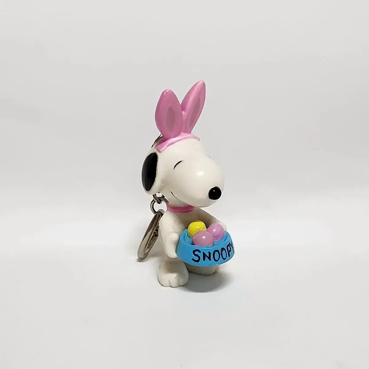 Snoopy Easter Figurine Keyring