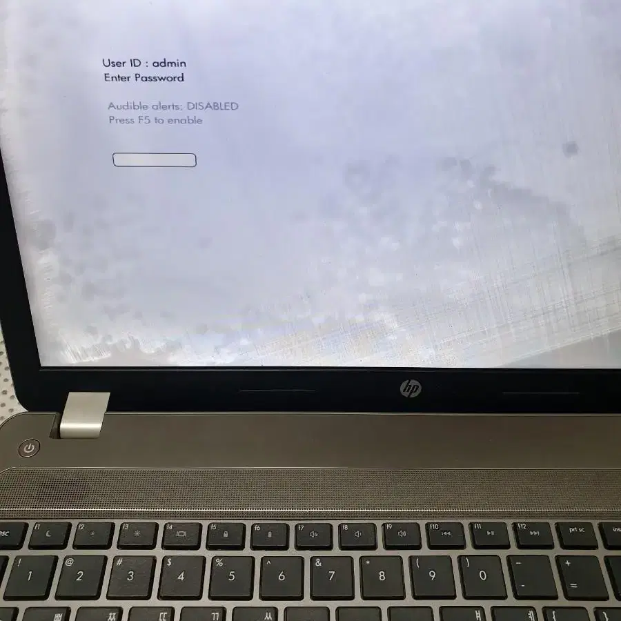 HP 노트북 ProBook 4530s 부품용