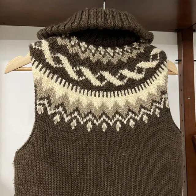 POLO RALPH LAUREN hand knit vest