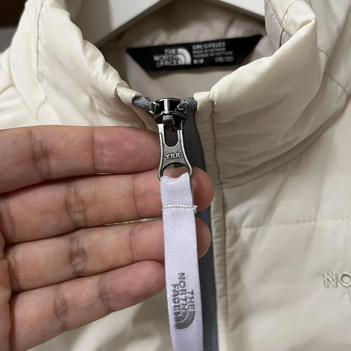 THE NORTH FACE padding jacket