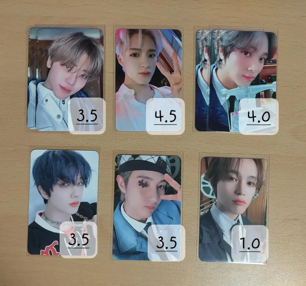 NCT Dream ISTJ everline ld photocard jaemin jeno renjun haechan mark Jisung