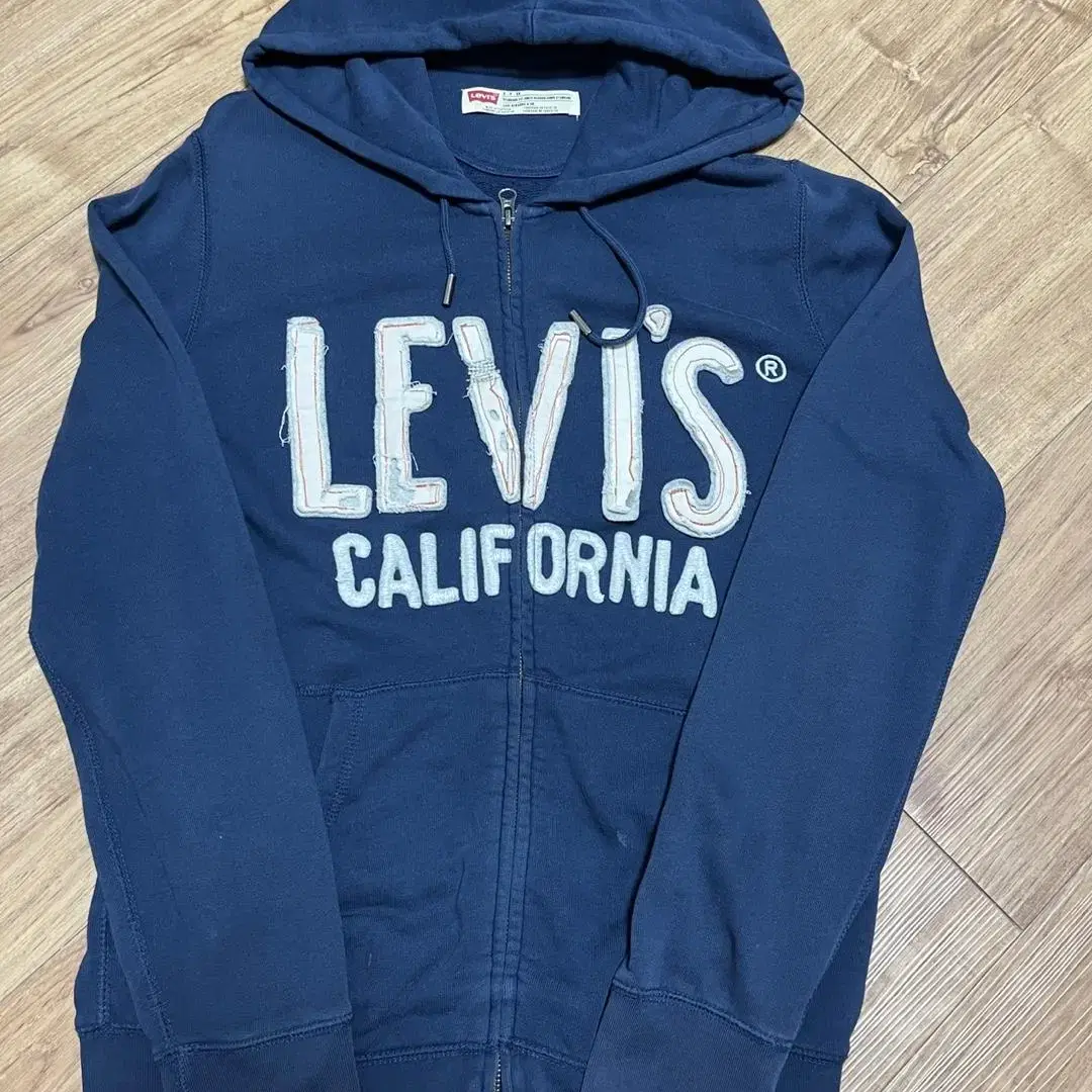 리바이스 투웨이 후드집업 후드 levis