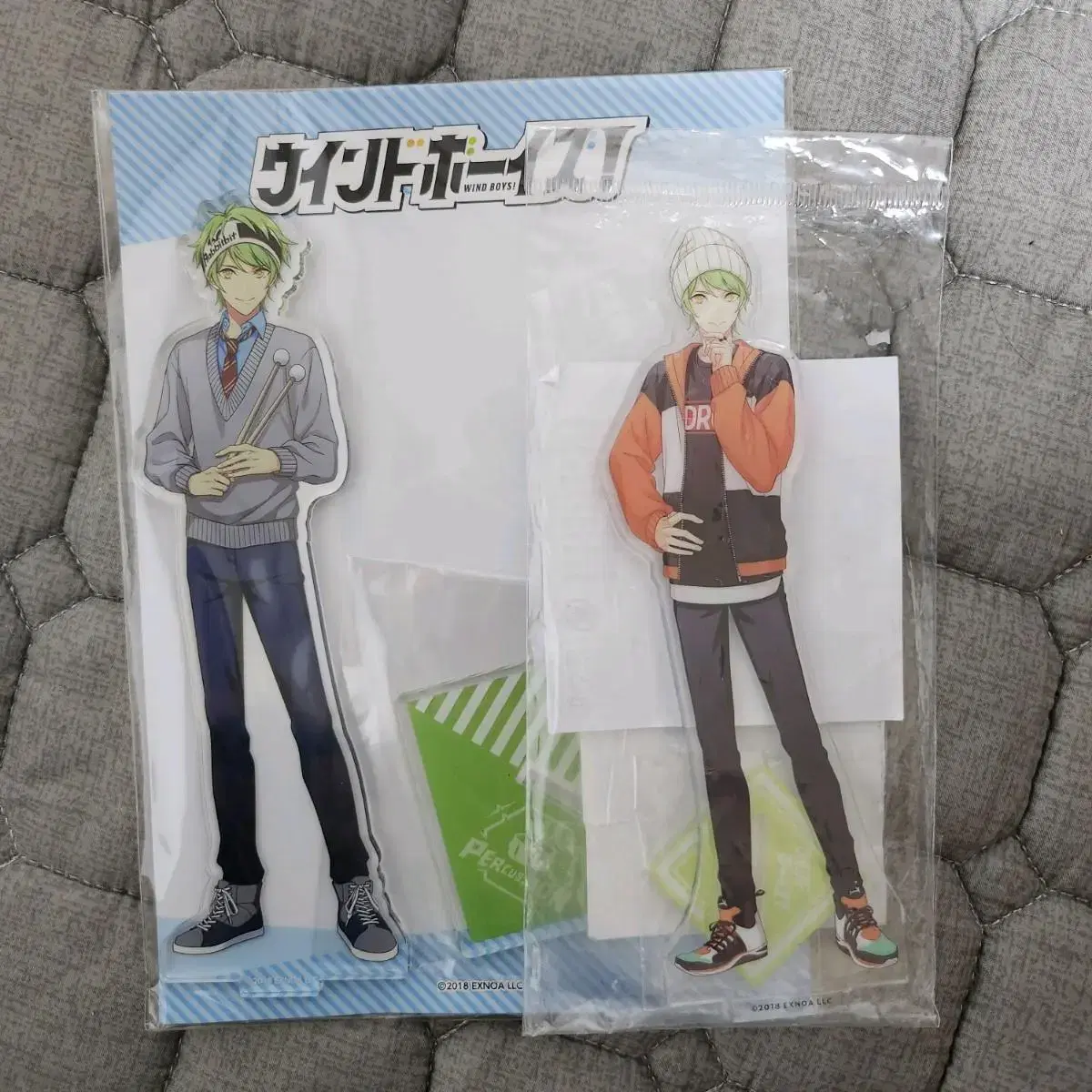 Windboys Izumitani Mashu School Uniform Plain Clothes acrylic stand