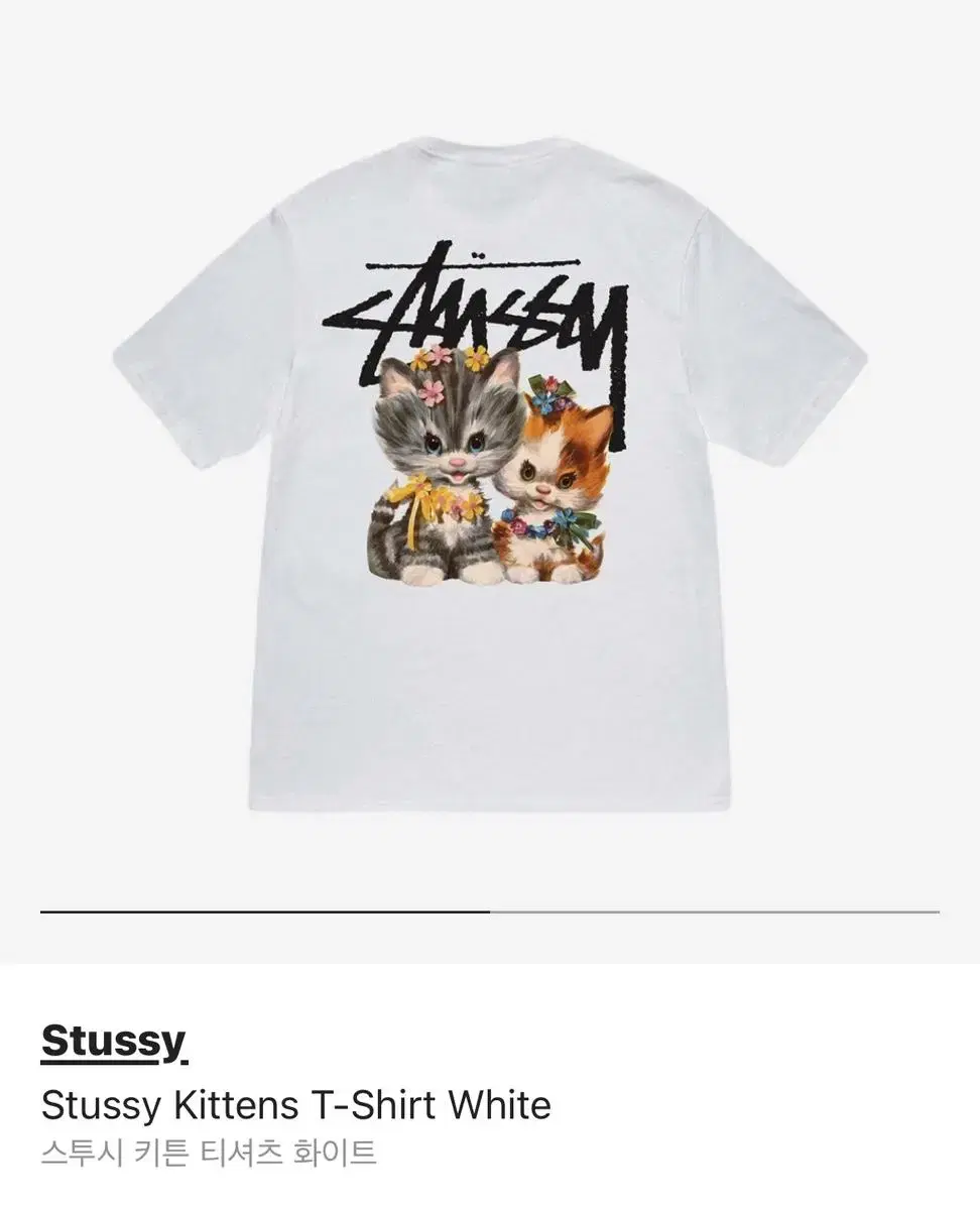 Stussy Kith White M New Product