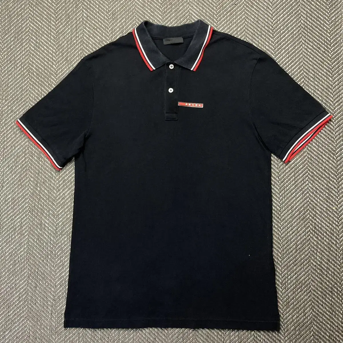 [ XXL ] Prada Logo Short Sleeve