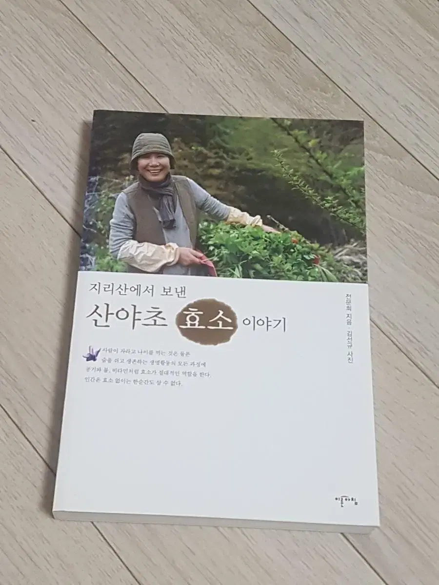 지리산에서 보낸 산야초 효소 이야기 + 흙부대 집 도서 책