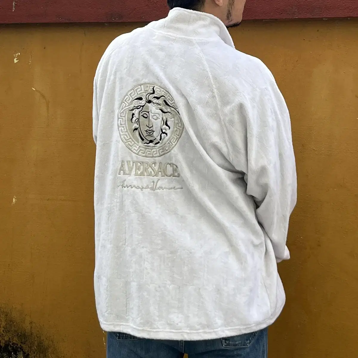 ALFREDO VERSACE fleece jacket