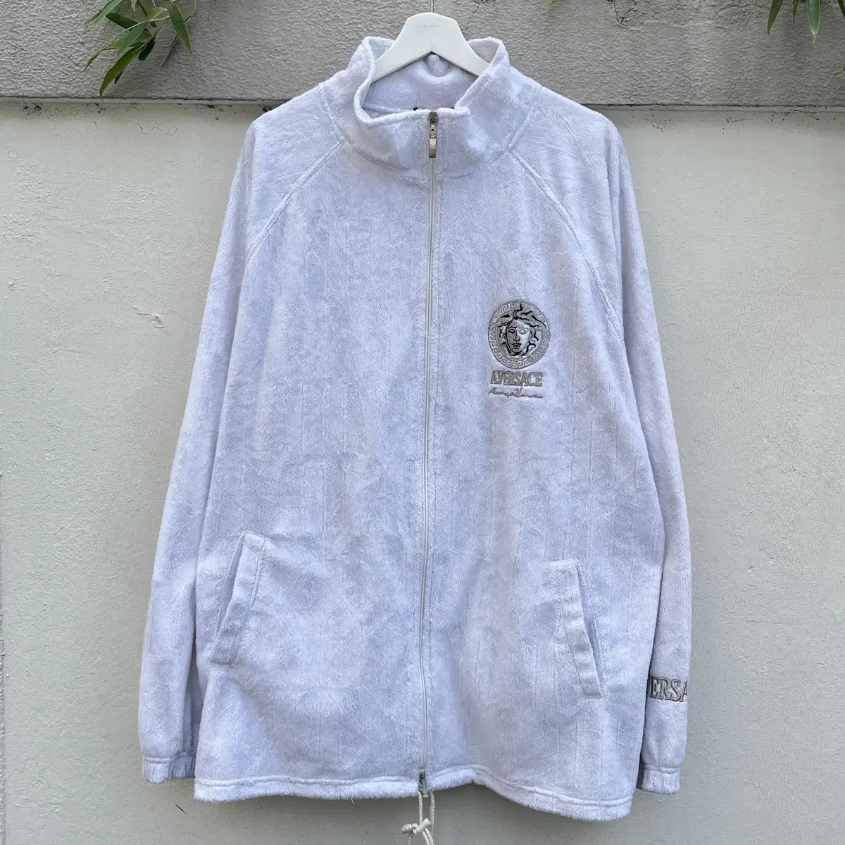 ALFREDO VERSACE fleece jacket