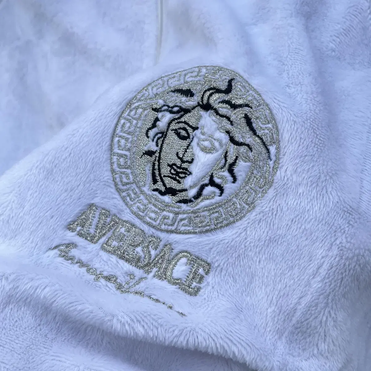 ALFREDO VERSACE fleece jacket