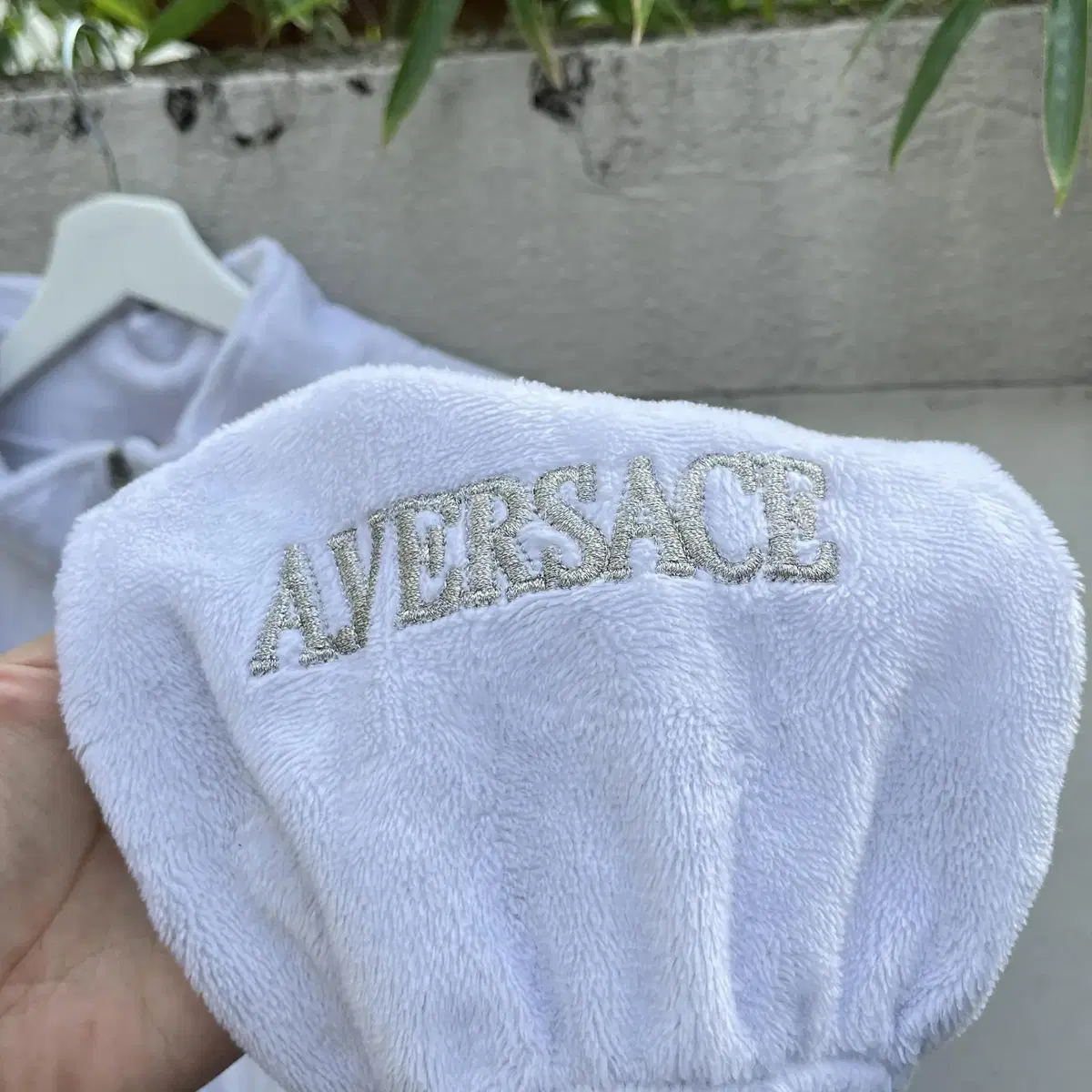 ALFREDO VERSACE fleece jacket