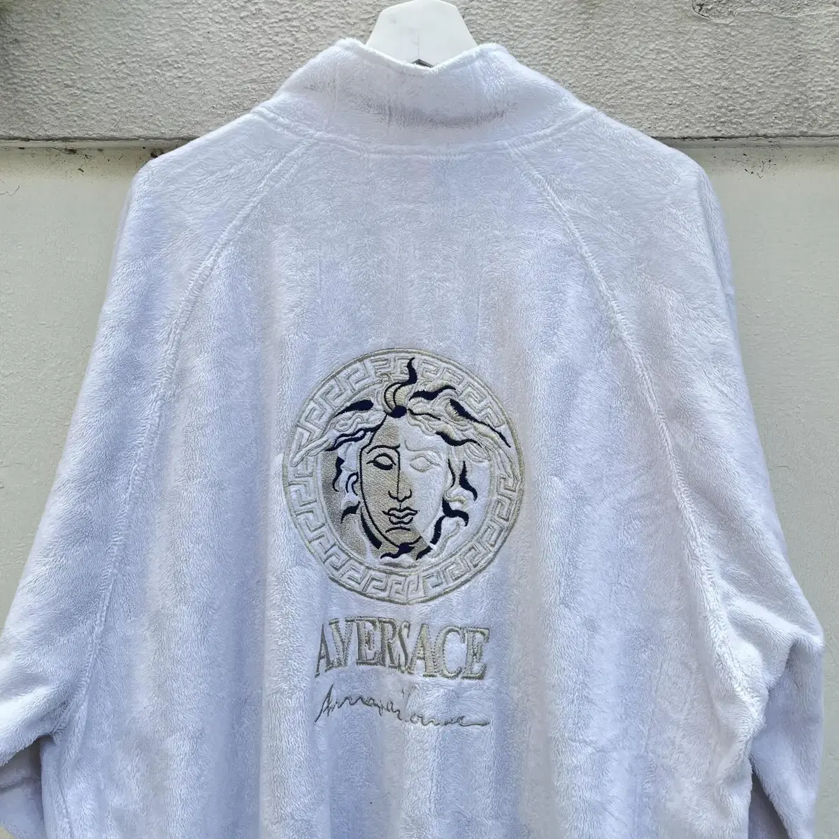 ALFREDO VERSACE fleece jacket