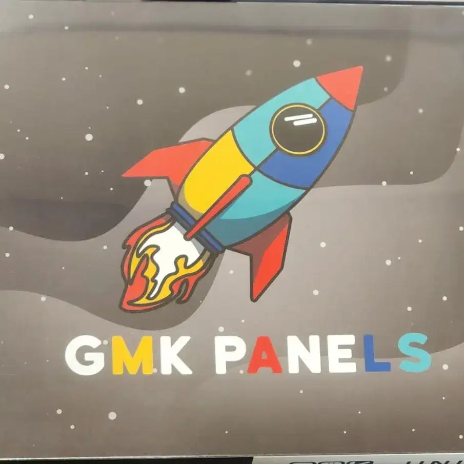 (정품) GMK PANELS 키캡 세트 미개봉