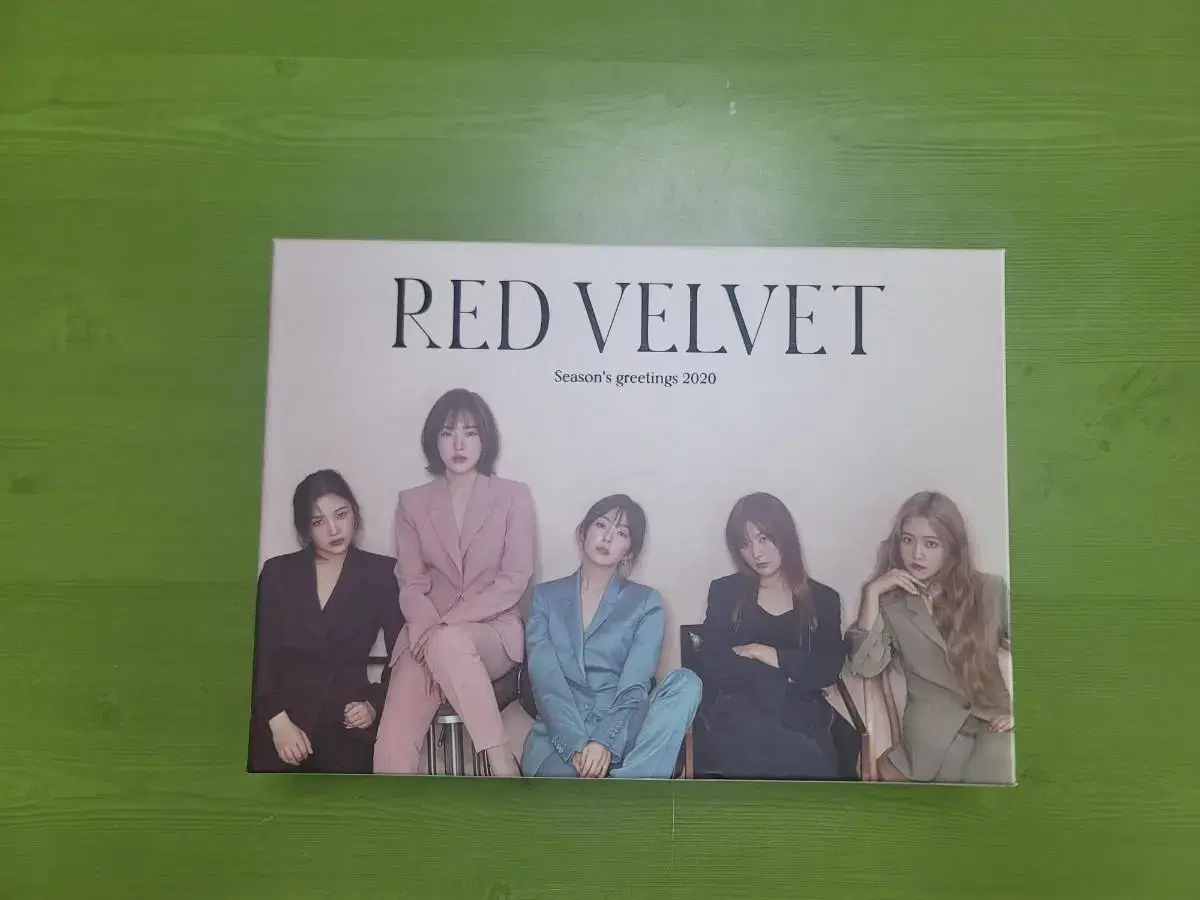 Red Velvet 2020 Seasons Greetings