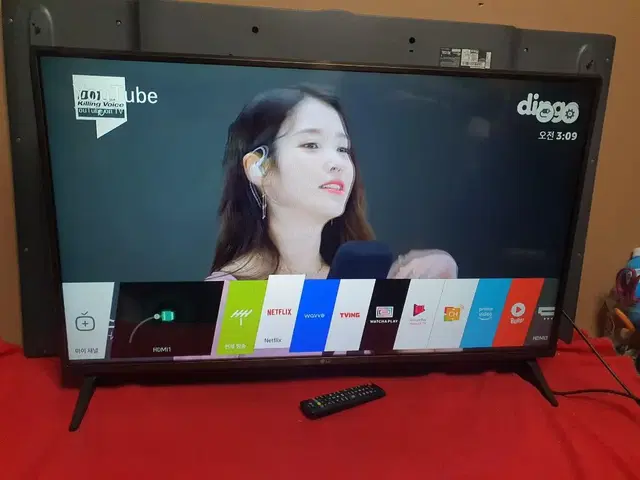 LG 43인치 4K 넷플릭스 UHD 스마트 TV