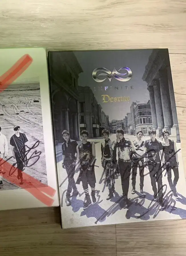 Infinite Non-Sale Signed Album