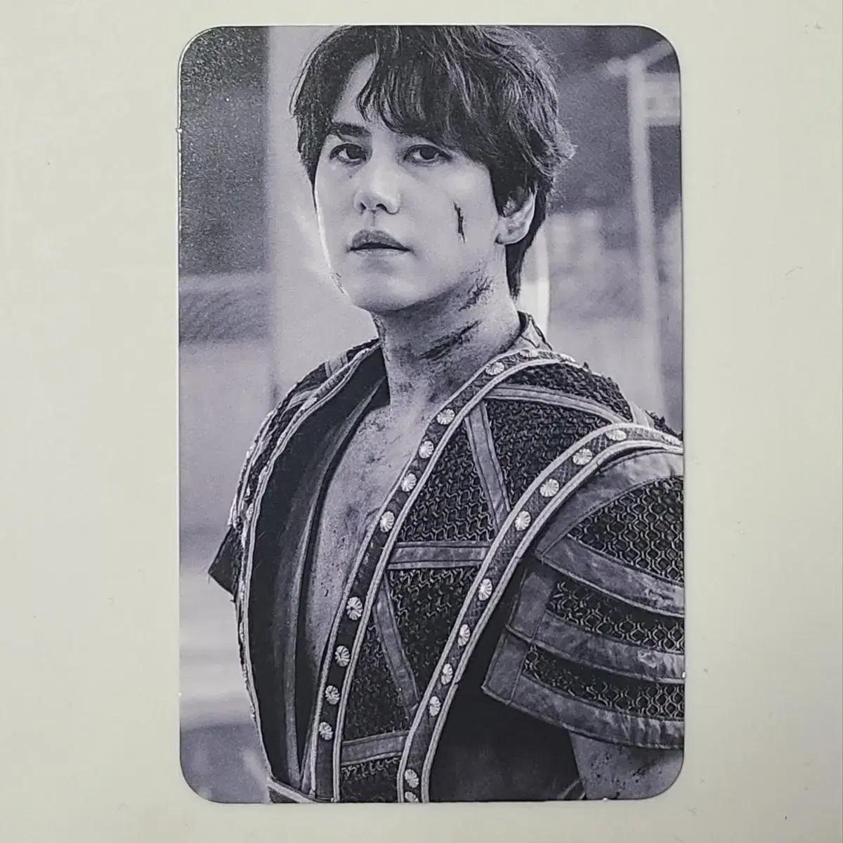 Ben-Hur kyuhyun photocard musical photocard super junior