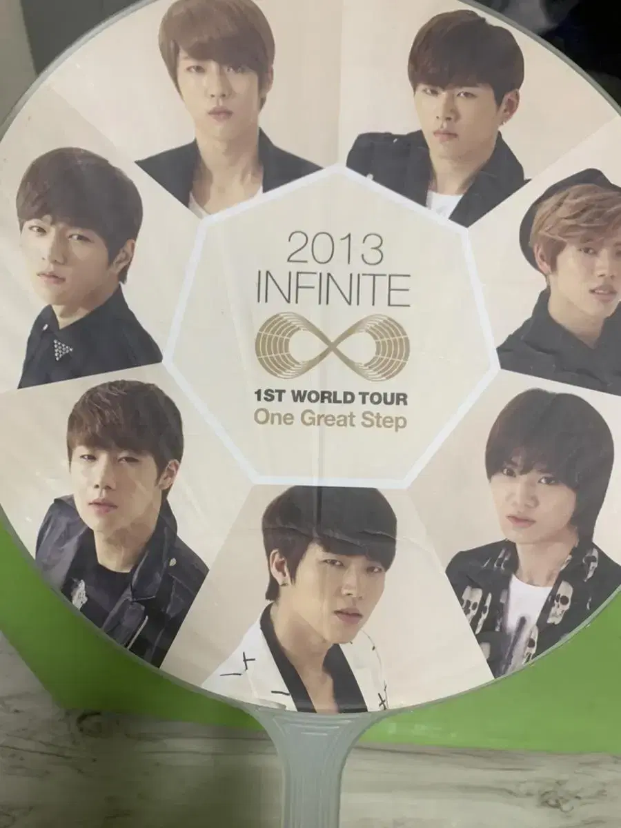 인피니트 콘서트 공식굿즈들