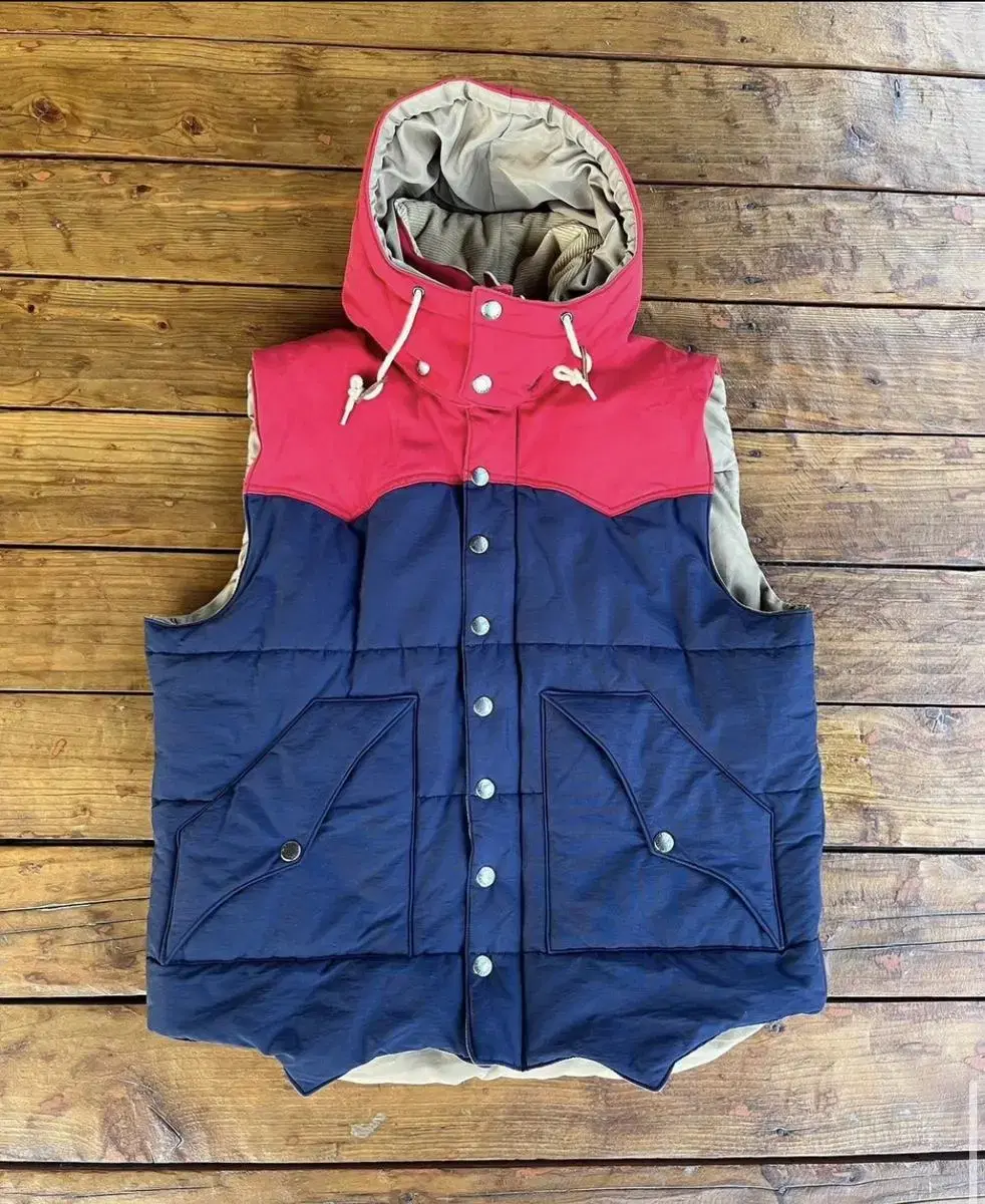 Suga Cane Western Padded Hooded Vest