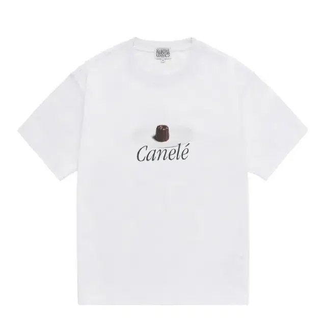 (새상품) 마리떼 반팔 CANELE TEE white L사이즈