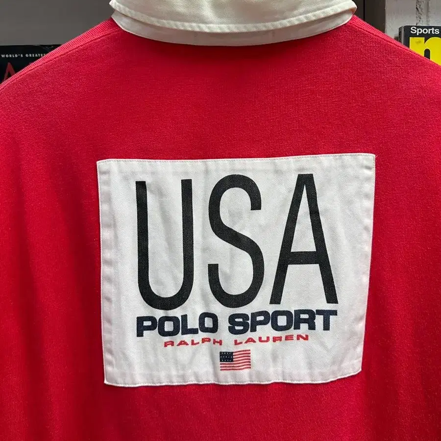 폴로스포츠 polo sport k-swiss usa rugby shirt