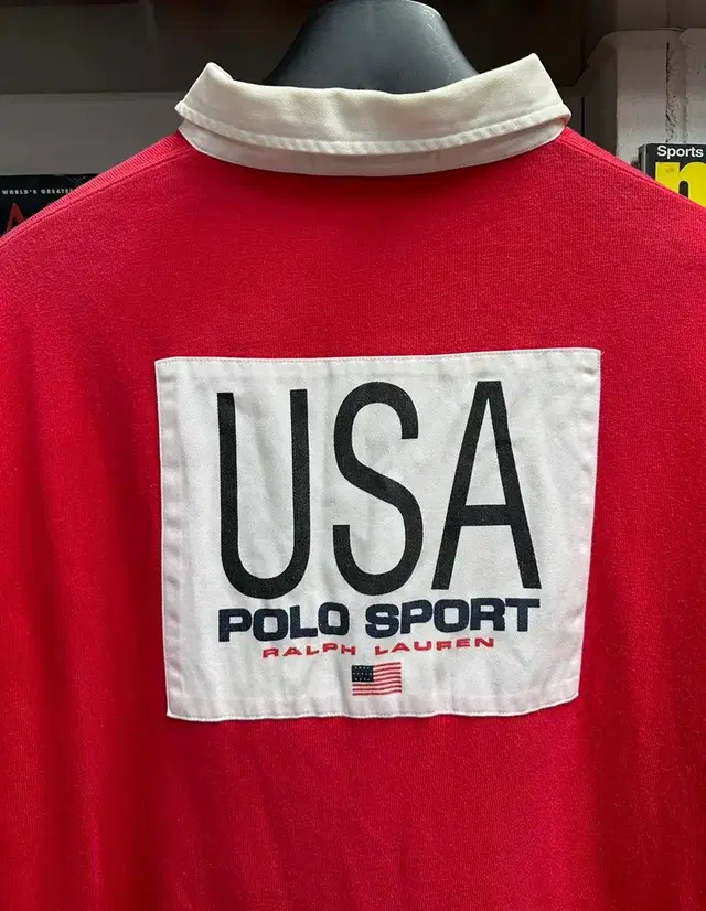 폴로스포츠 polo sport k-swiss usa rugby shirt