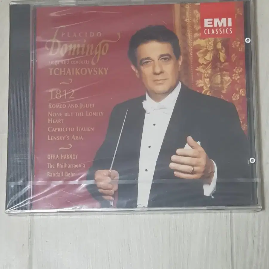 Placido Domingo 차이코프스키 미개봉 클래식씨디 클래식cd