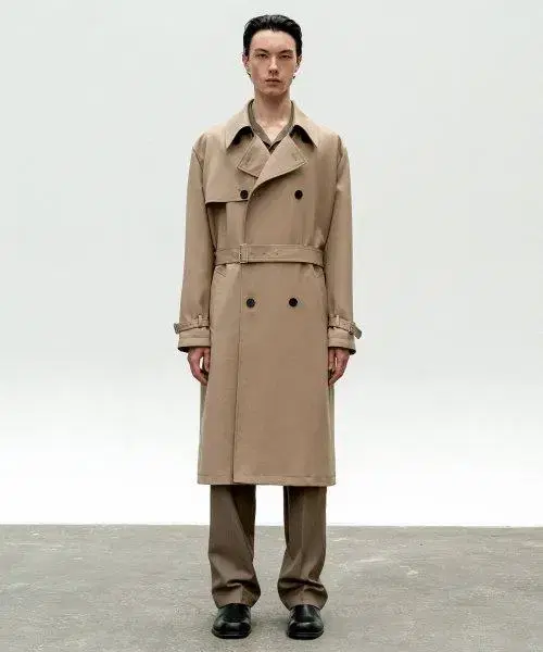 Insulated Trench Coat