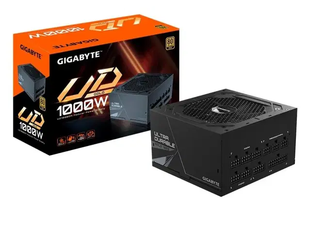 GIGABYTE UD1000GM 80PLUS GOLD 풀모듈러 제이씨현