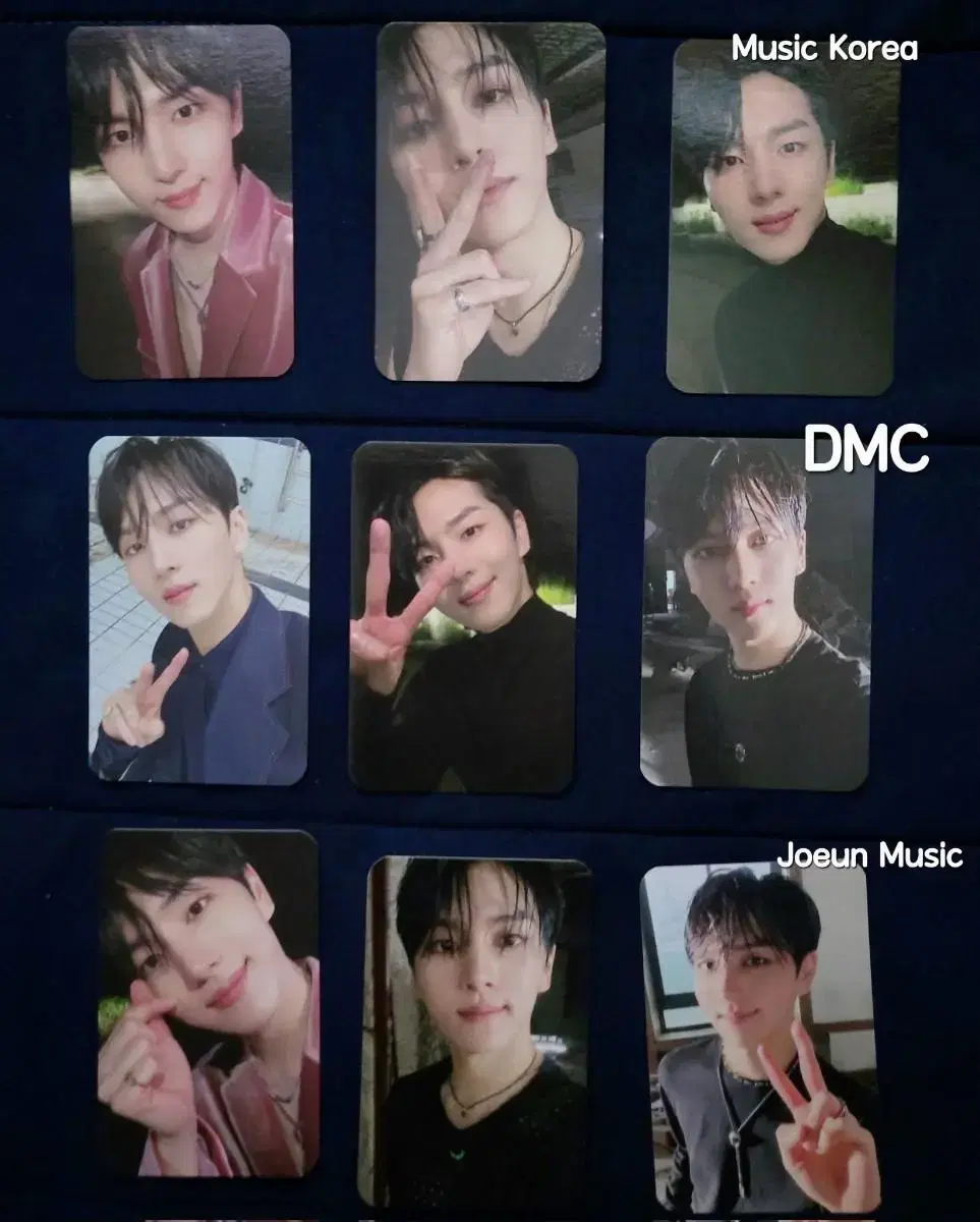 Pentagon Unreleased Photocard