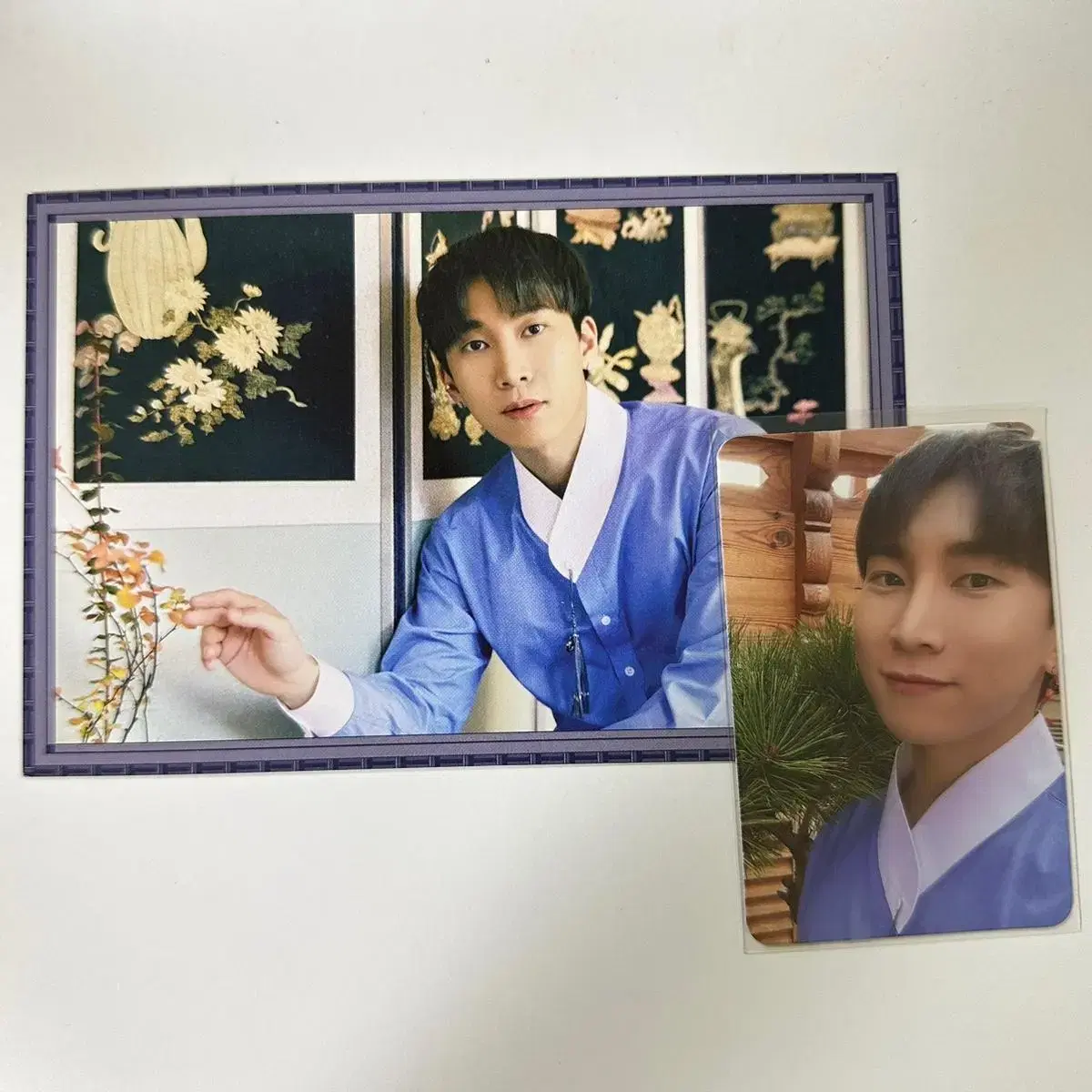 BTOB seo eunkwang seasons greetings buncheol Photocard