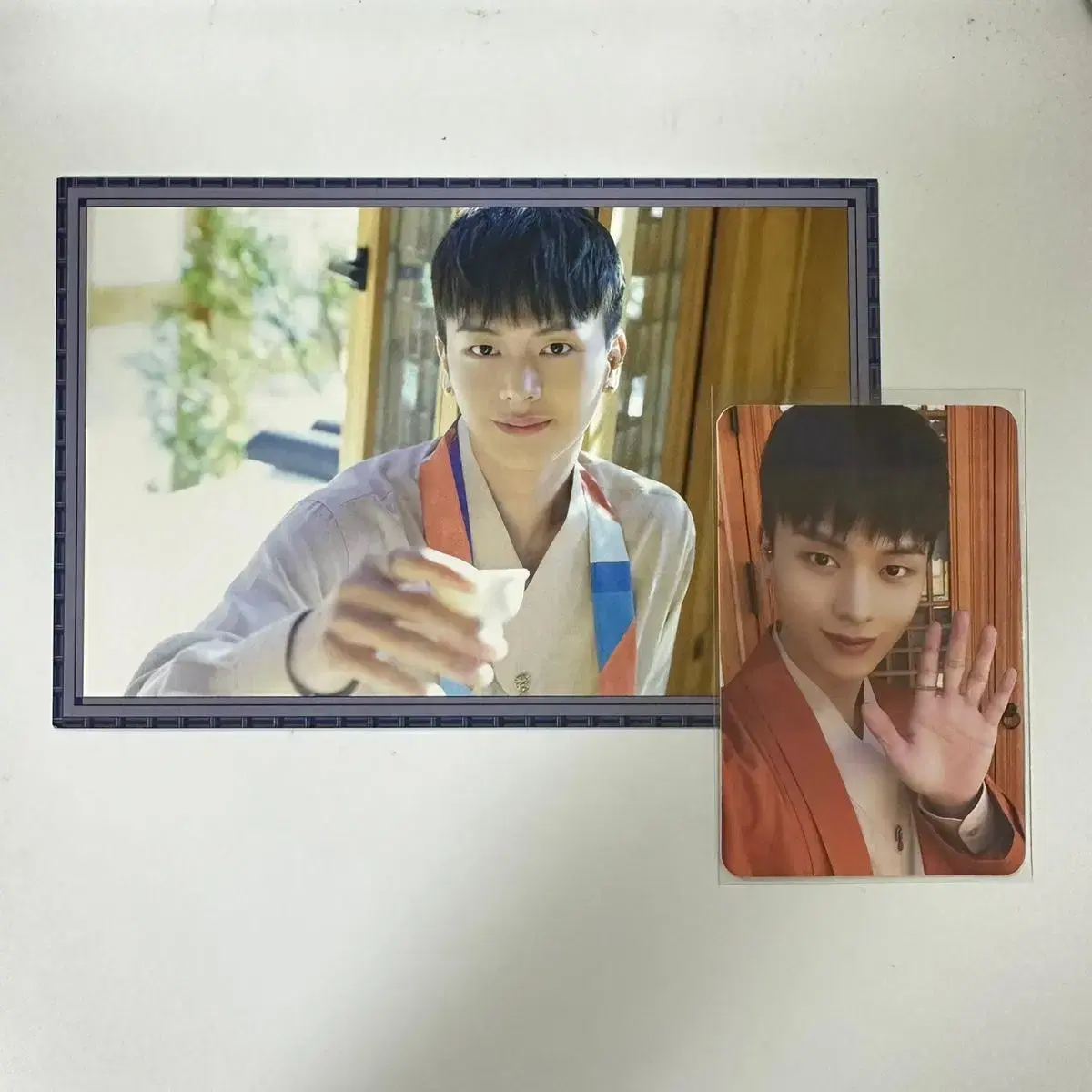 BTOB seasons greetings yook sungjae buncheol Photocard