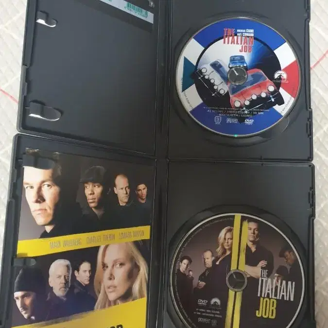 이탈리안 잡 DVD 기프트