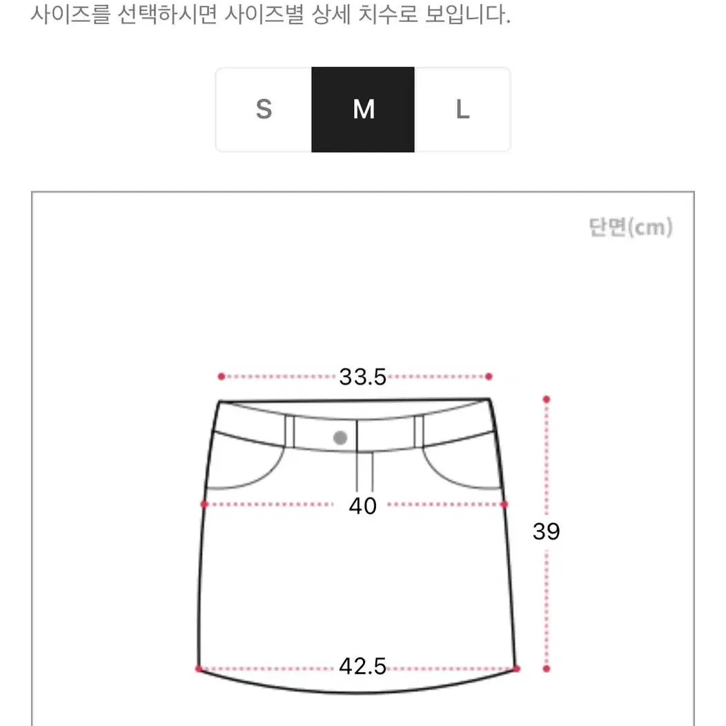 새상품) 에이블리 뮤어린 청치마 판매