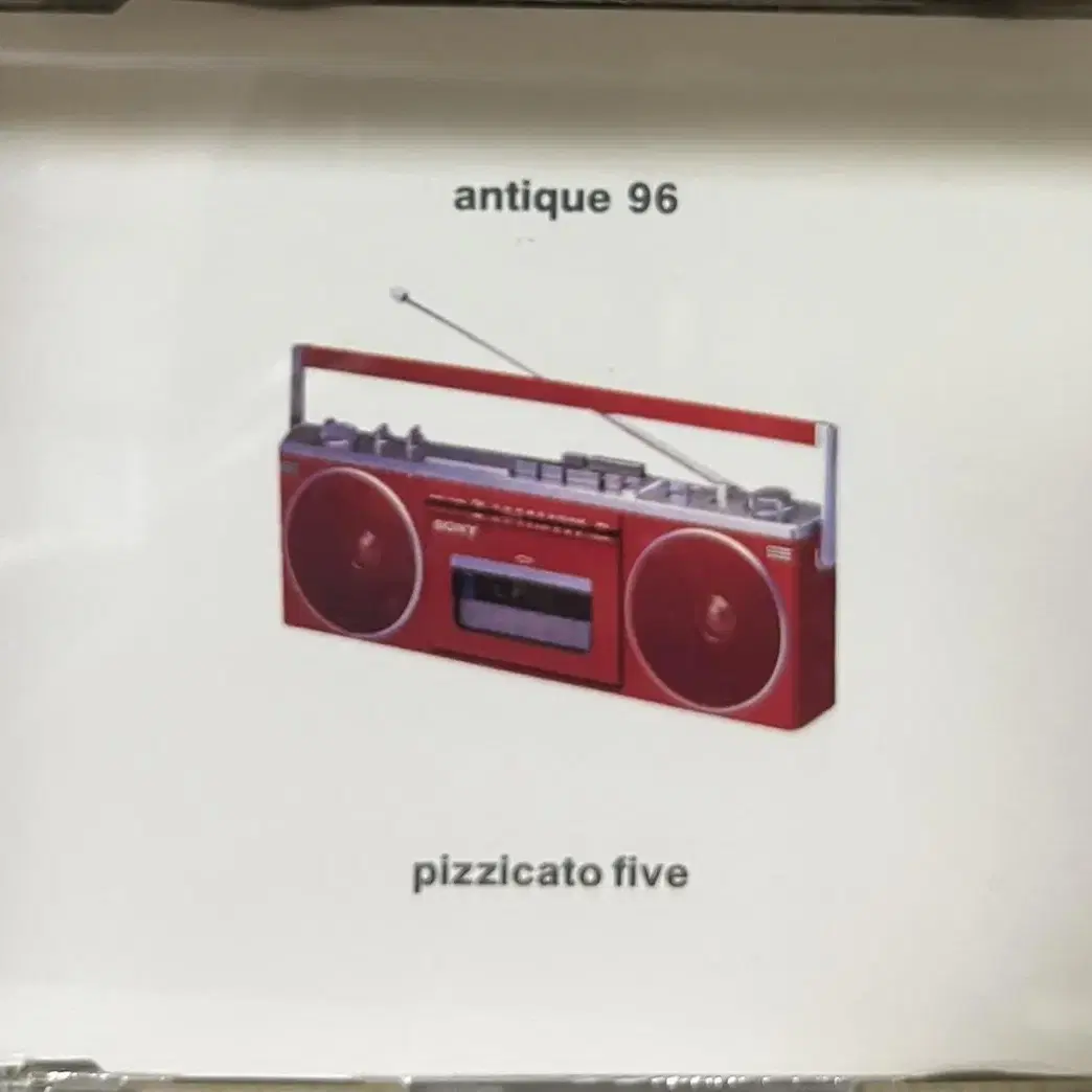 피치카토 파이브 Pizzicato Five - Antique 96 cd