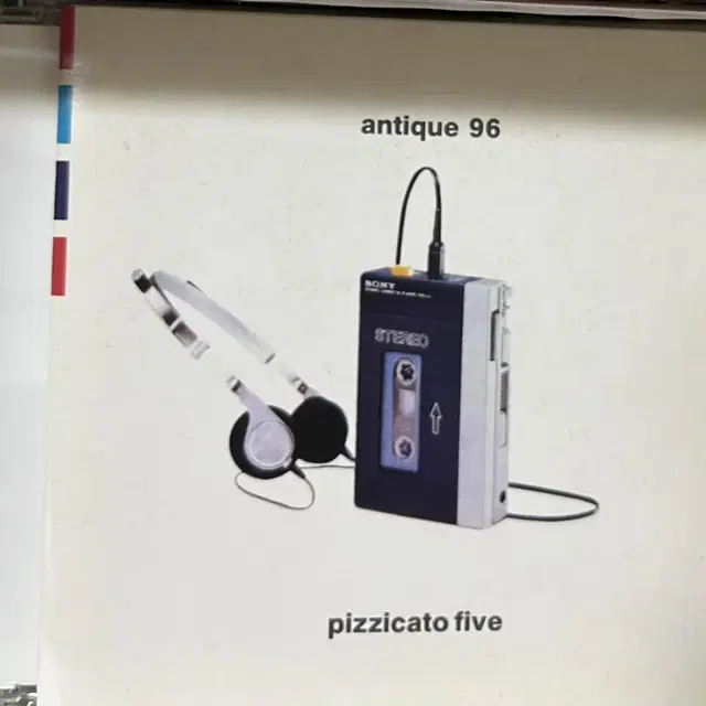 피치카토 파이브 Pizzicato Five - Antique 96 cd