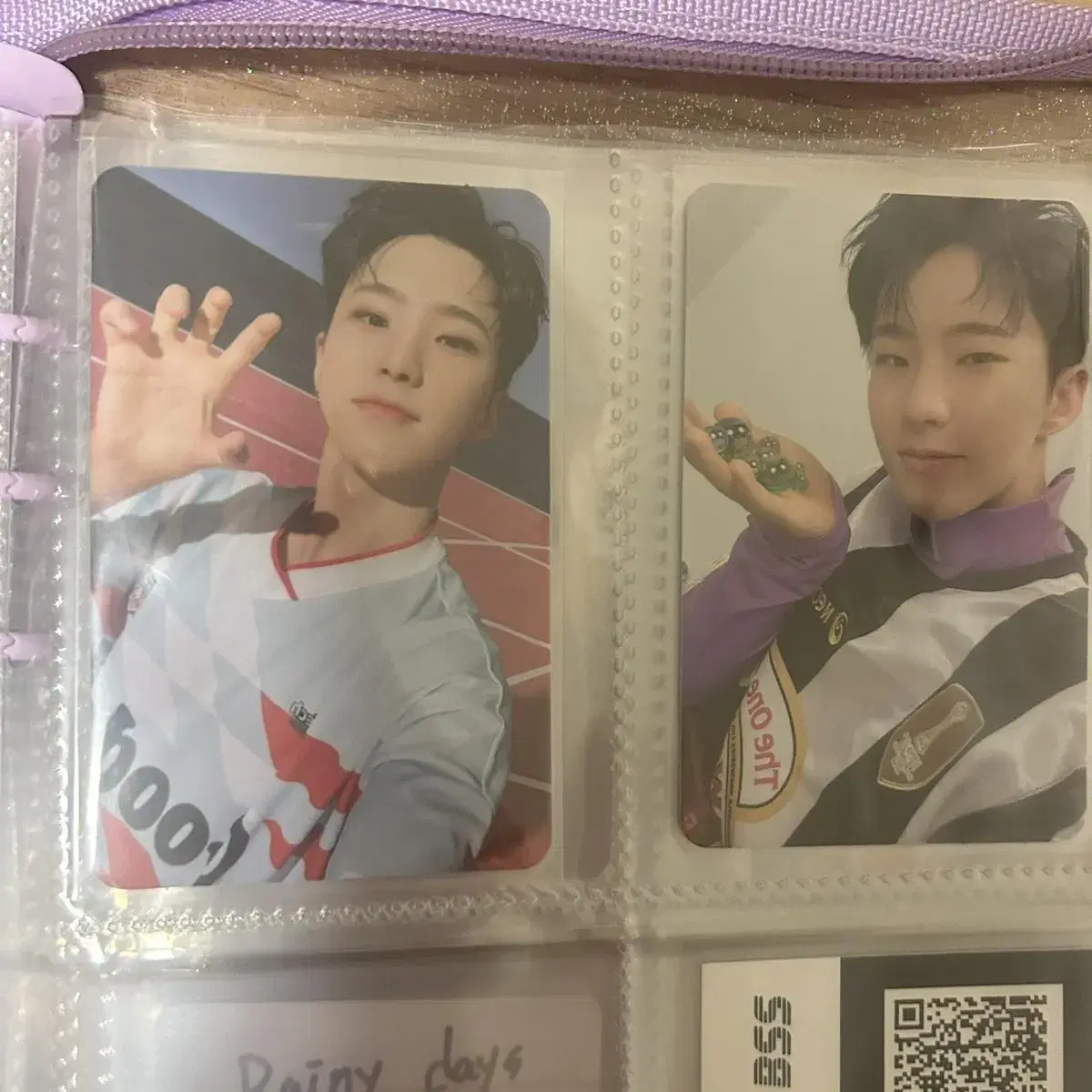 Seoksoon Bu album photocard hoshi Sell