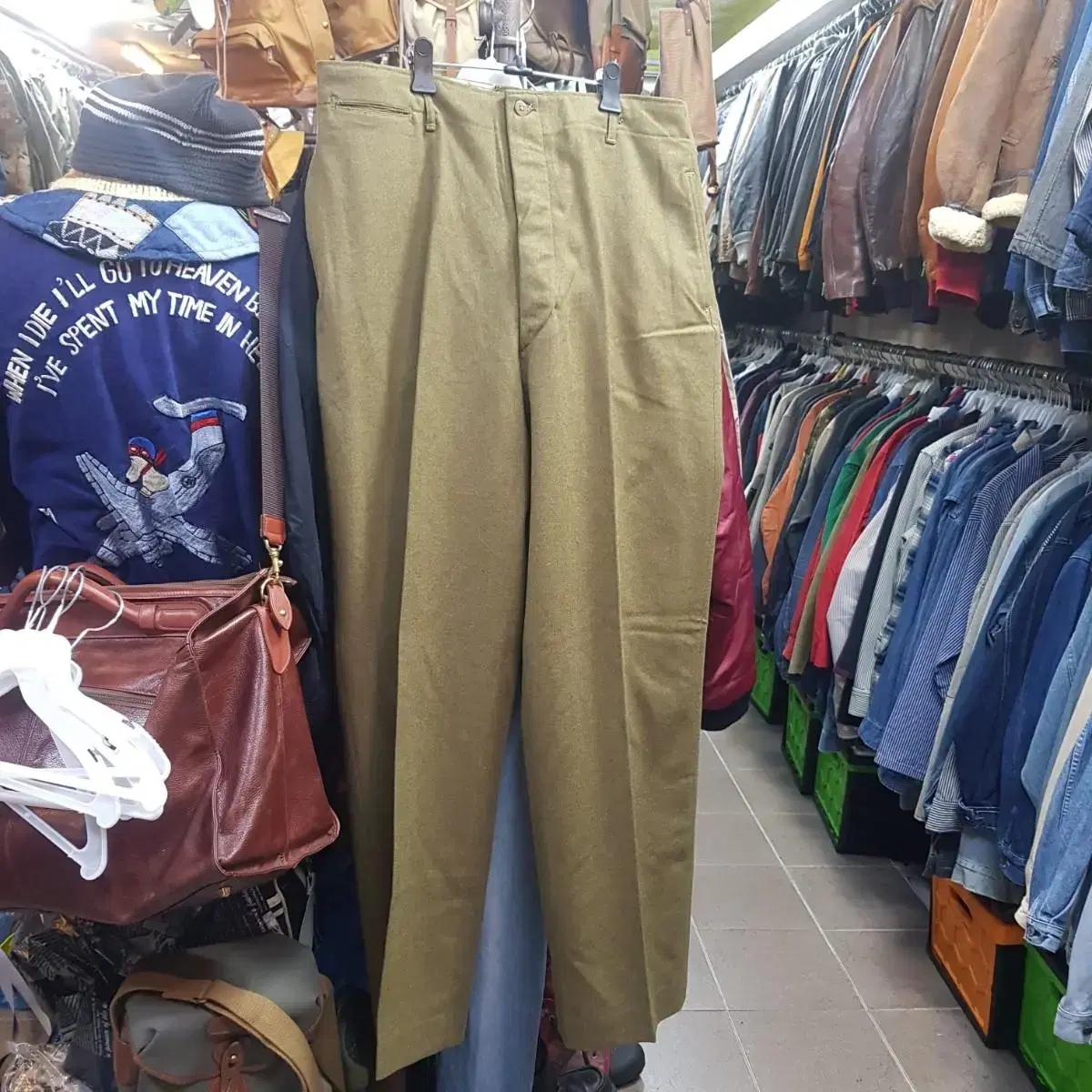 US Army M37 Wool Pants WW2