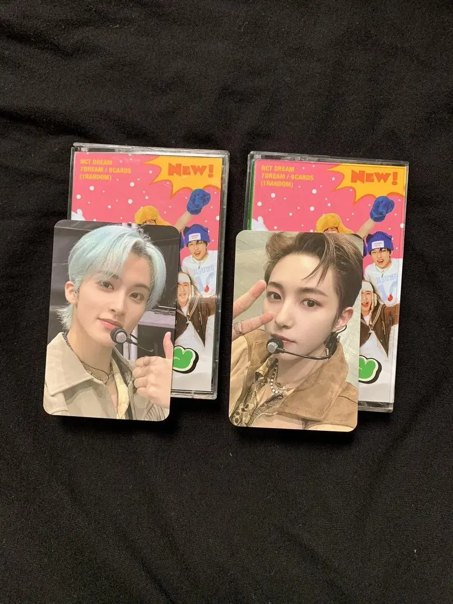 NCT Dream mark renjun WTS below cost of cassette