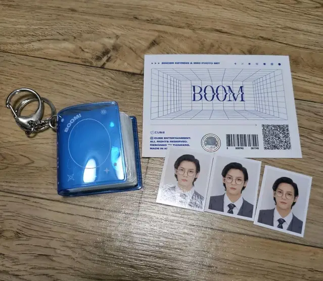 비투비 이민혁 콘서트 붐 BOOM MD 엠디 바인더 키링 증사 양도 판매