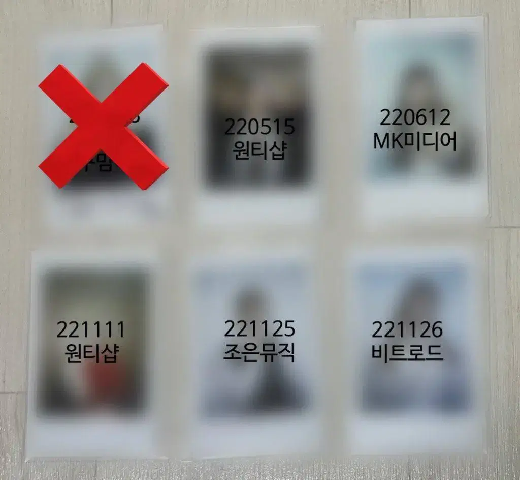 class:y yoon chaewon sign polaroid sign polaroid wts