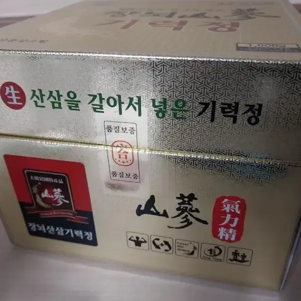 장뇌산삼 기력정 1.000g