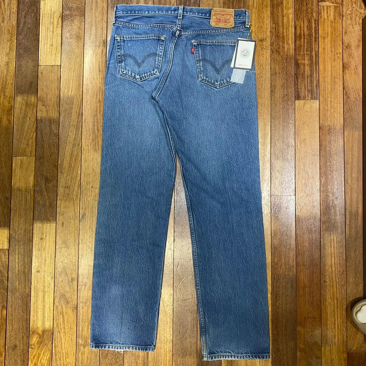 LEVIS 501 USED HIGH WAIST 36