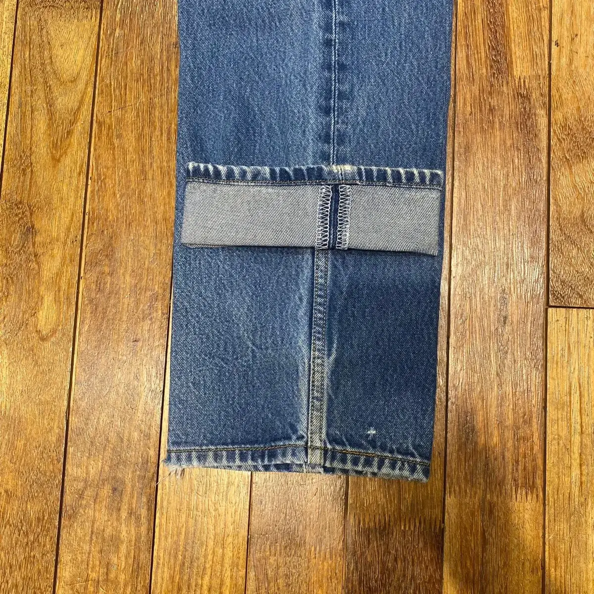 LEVIS 501 USED HIGH WAIST 36