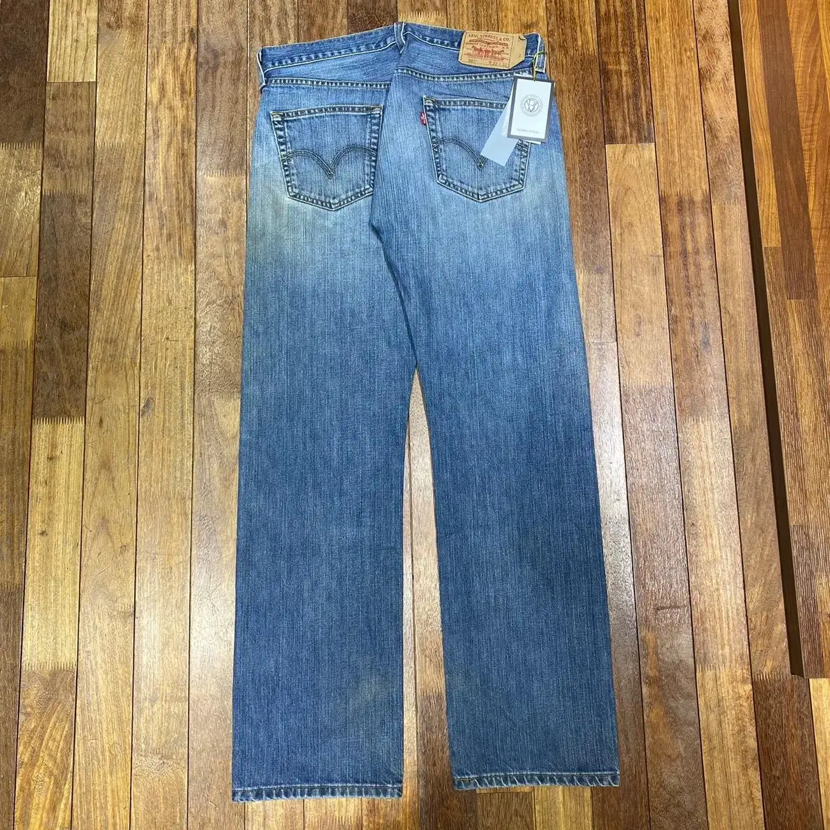 LEVIS 501 USED HIGH WAIST 33