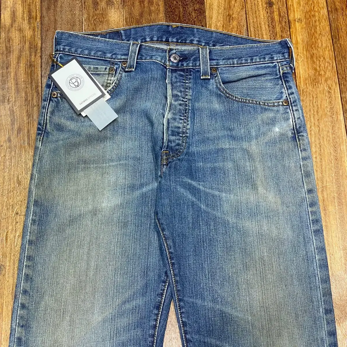 LEVIS 501 USED HIGH WAIST 33