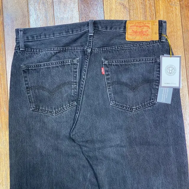 LEVIS 501 USED HIGH WAIST 36