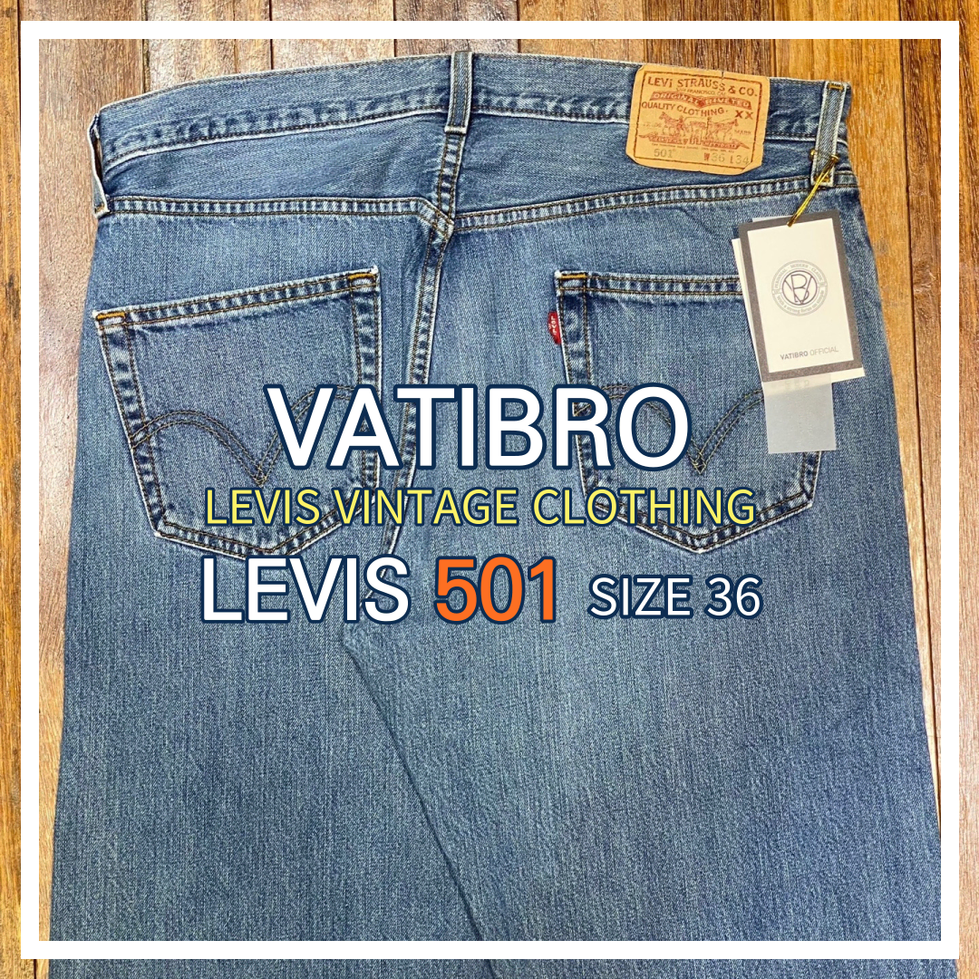 levis 501 used high waist 36