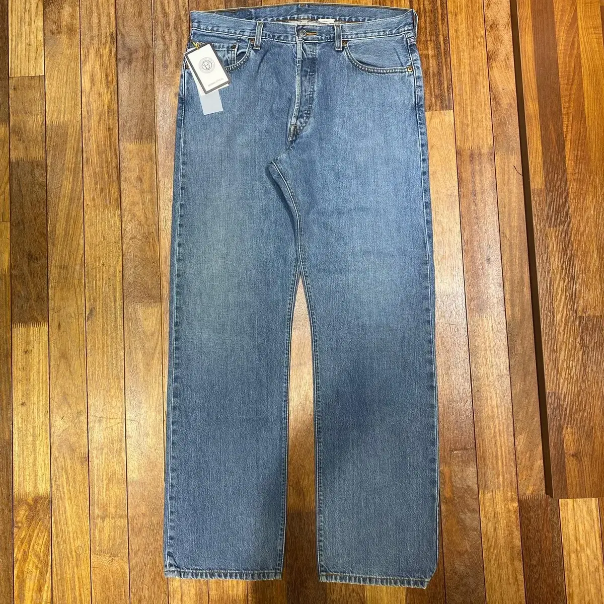 LEVIS 501 USED HIGH WAIST 36