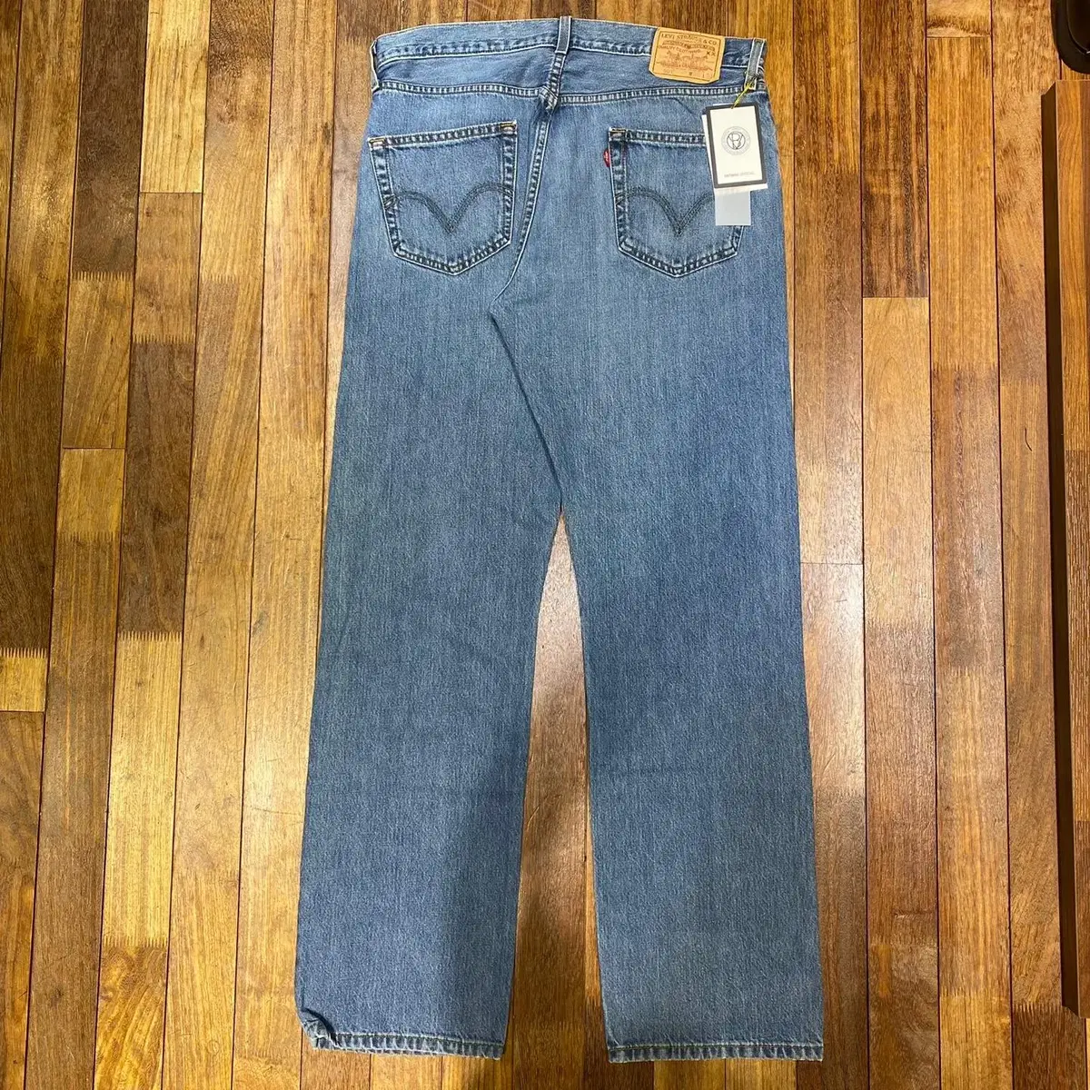 LEVIS 501 USED HIGH WAIST 36